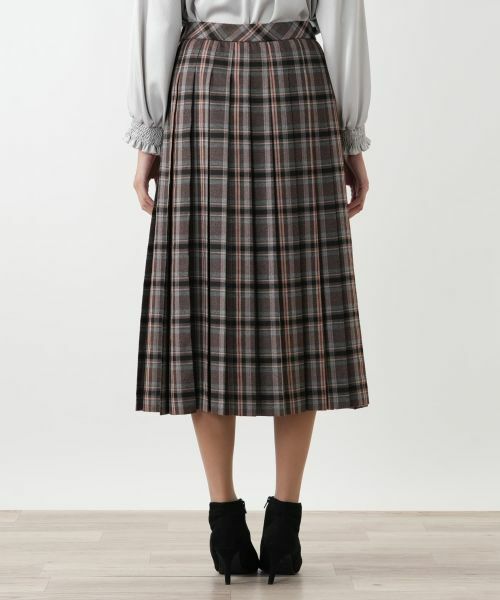 Leilian PLUS HOUSE / レリアンプラスハウス ミニ・ひざ丈スカート | スカート | 詳細6