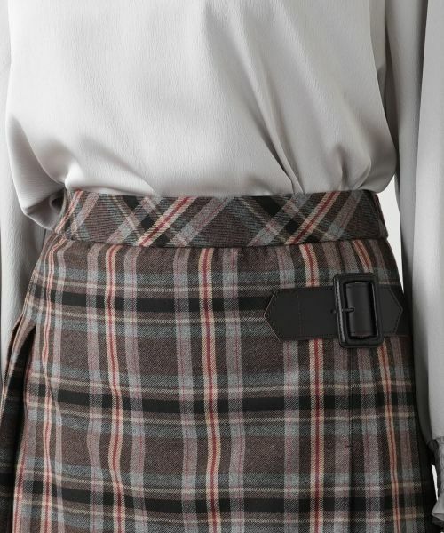 Leilian PLUS HOUSE / レリアンプラスハウス ミニ・ひざ丈スカート | スカート | 詳細7