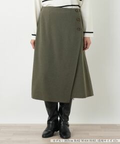 Leilian PLUS HOUSE / レリアンプラスハウス ミニ・ひざ丈スカート | スカート