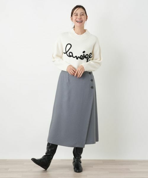 Leilian PLUS HOUSE / レリアンプラスハウス ミニ・ひざ丈スカート | スカート | 詳細10