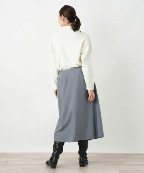 Leilian PLUS HOUSE / レリアンプラスハウス ミニ・ひざ丈スカート | スカート | 詳細12