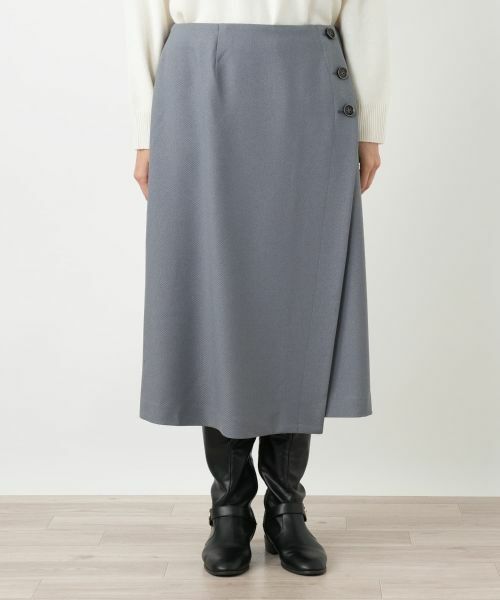 Leilian PLUS HOUSE / レリアンプラスハウス ミニ・ひざ丈スカート | スカート | 詳細13