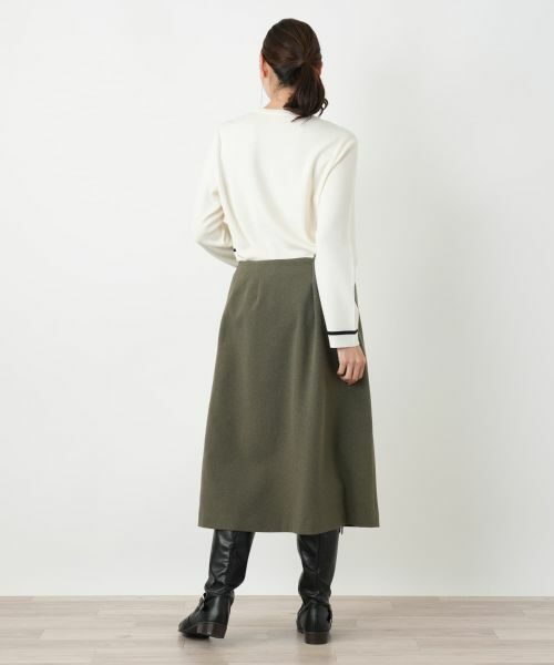 Leilian PLUS HOUSE / レリアンプラスハウス ミニ・ひざ丈スカート | スカート | 詳細3