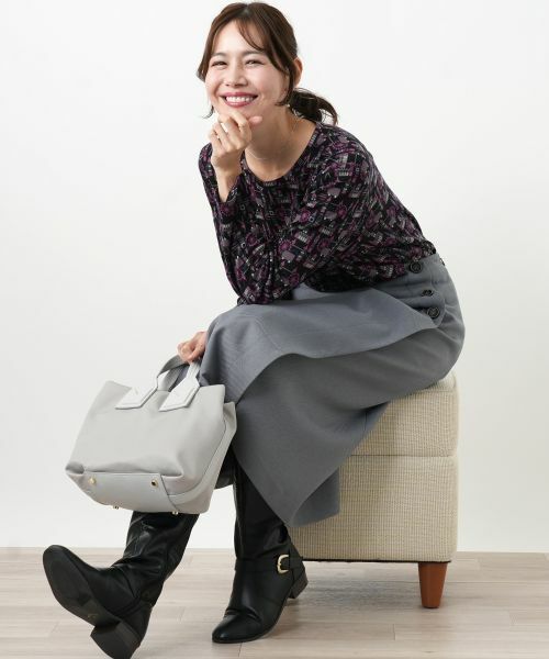 Leilian PLUS HOUSE / レリアンプラスハウス ミニ・ひざ丈スカート | スカート | 詳細6