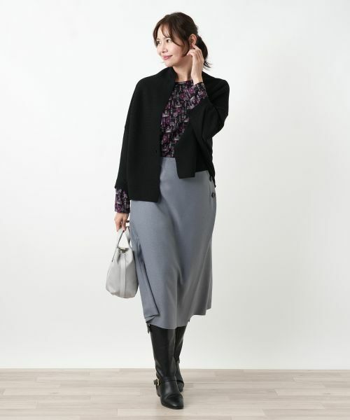 Leilian PLUS HOUSE / レリアンプラスハウス ミニ・ひざ丈スカート | スカート | 詳細7