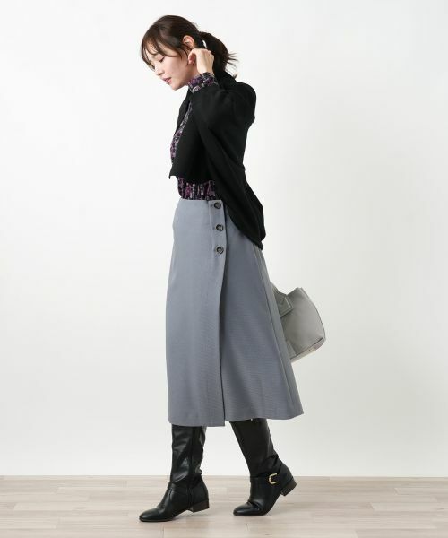 Leilian PLUS HOUSE / レリアンプラスハウス ミニ・ひざ丈スカート | スカート | 詳細8