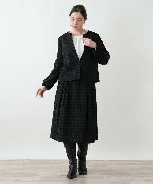 Leilian PLUS HOUSE / レリアンプラスハウス セットアップ | スーツ【セレモニー】 | 詳細1