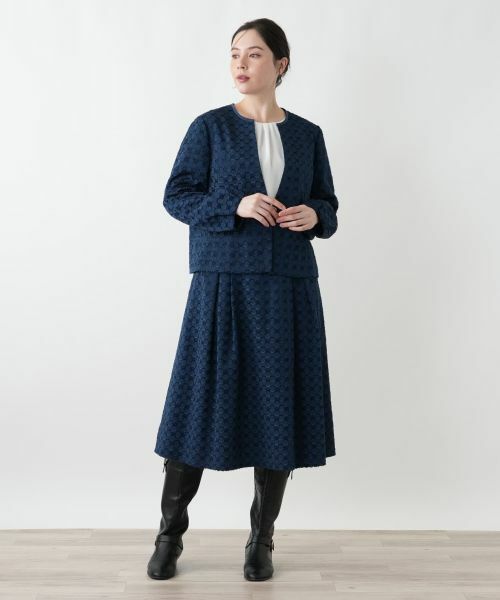 Leilian PLUS HOUSE / レリアンプラスハウス セットアップ | スーツ【セレモニー】 | 詳細4