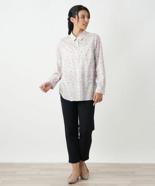 Leilian PLUS HOUSE / レリアンプラスハウス シャツ・ブラウス | シャツブラウス | 詳細1