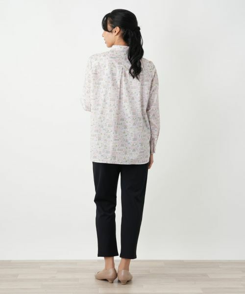 Leilian PLUS HOUSE / レリアンプラスハウス シャツ・ブラウス | シャツブラウス | 詳細3