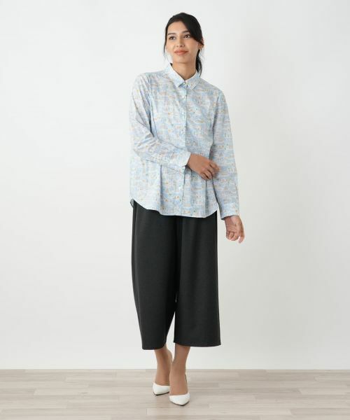 Leilian PLUS HOUSE / レリアンプラスハウス シャツ・ブラウス | シャツブラウス | 詳細4