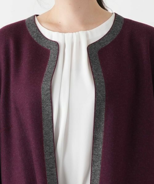 Leilian PLUS HOUSE / レリアンプラスハウス テーラードジャケット | ニットジャケット | 詳細12