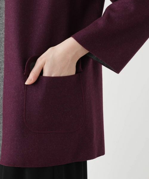 Leilian PLUS HOUSE / レリアンプラスハウス テーラードジャケット | ニットジャケット | 詳細15