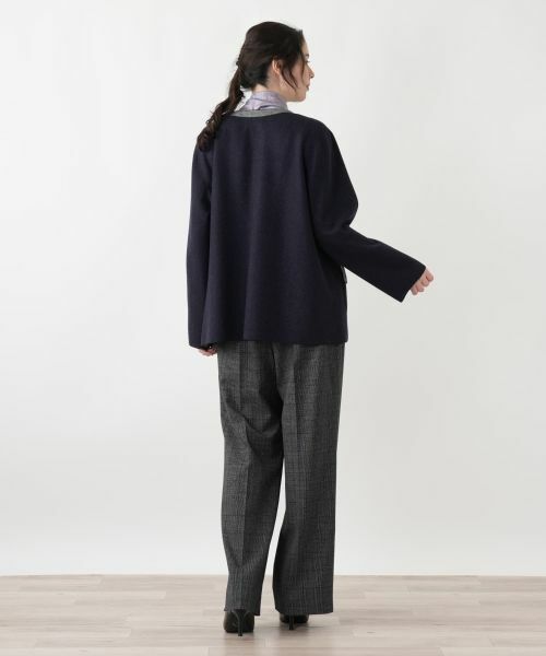 Leilian PLUS HOUSE / レリアンプラスハウス テーラードジャケット | ニットジャケット | 詳細3