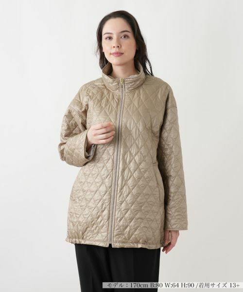 Leilian PLUS HOUSE/レリアンプラスハウス ジャケット キャメル 13+ Leilian PLUS HOUSE/レリアンプラスハウス ジャケット キャメル 13+