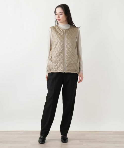 Leilian PLUS HOUSE / レリアンプラスハウス テーラードジャケット | ベスト | 詳細1