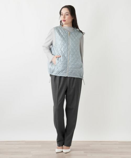 Leilian PLUS HOUSE / レリアンプラスハウス テーラードジャケット | ベスト | 詳細7