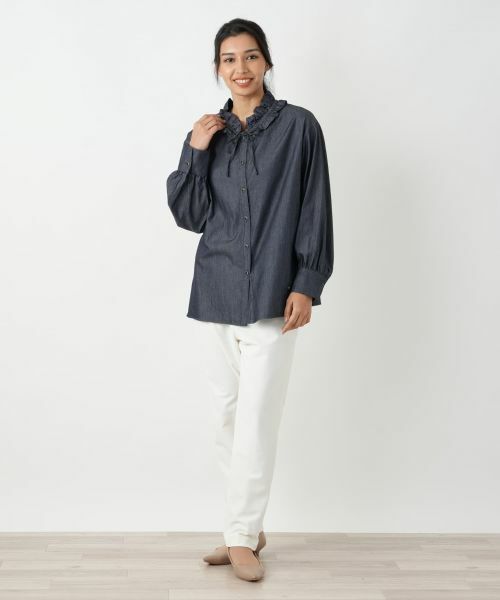 Leilian PLUS HOUSE / レリアンプラスハウス シャツ・ブラウス | ブラウス | 詳細1