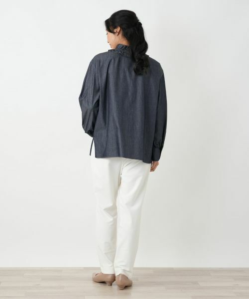 Leilian PLUS HOUSE / レリアンプラスハウス シャツ・ブラウス | ブラウス | 詳細3