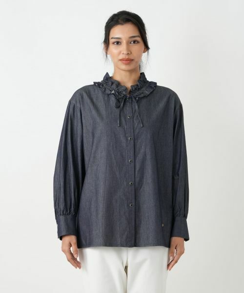 Leilian PLUS HOUSE / レリアンプラスハウス シャツ・ブラウス | ブラウス | 詳細4