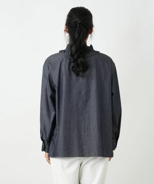 Leilian PLUS HOUSE / レリアンプラスハウス シャツ・ブラウス | ブラウス | 詳細5