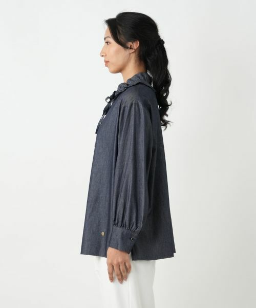 Leilian PLUS HOUSE / レリアンプラスハウス シャツ・ブラウス | ブラウス | 詳細6