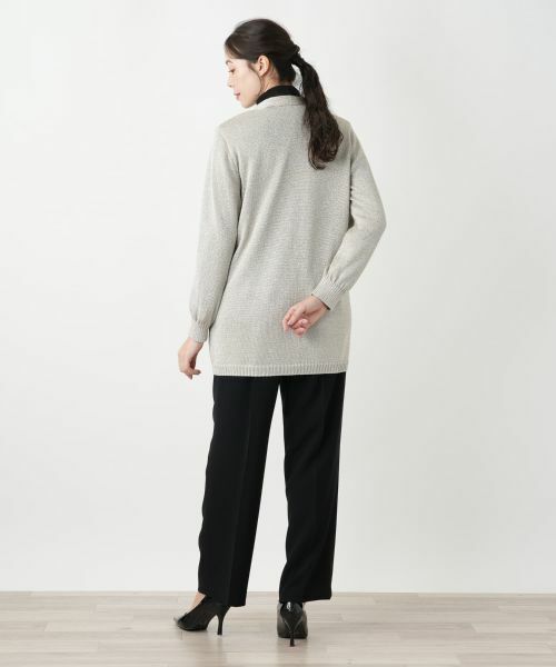 Leilian PLUS HOUSE / レリアンプラスハウス カーディガン・ボレロ | カーディガン | 詳細3