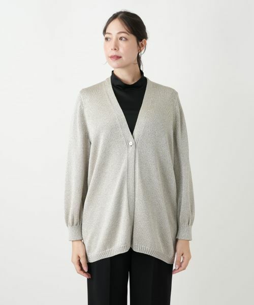 Leilian PLUS HOUSE / レリアンプラスハウス カーディガン・ボレロ | カーディガン | 詳細4