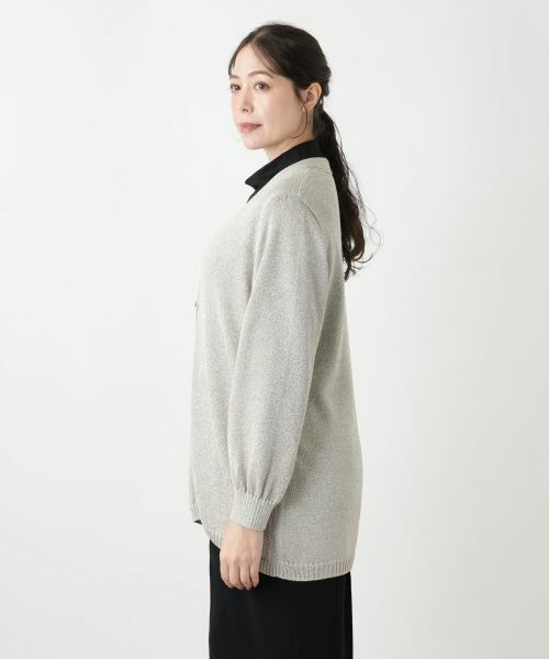 Leilian PLUS HOUSE / レリアンプラスハウス カーディガン・ボレロ | カーディガン | 詳細5