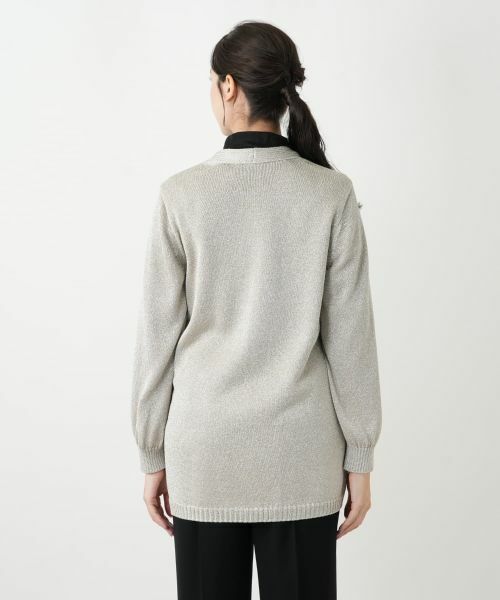 Leilian PLUS HOUSE / レリアンプラスハウス カーディガン・ボレロ | カーディガン | 詳細6