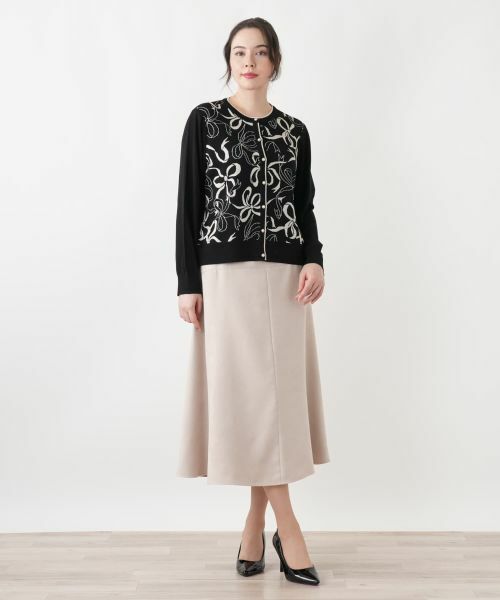 Leilian PLUS HOUSE / レリアンプラスハウス カーディガン・ボレロ | カーディガン | 詳細1