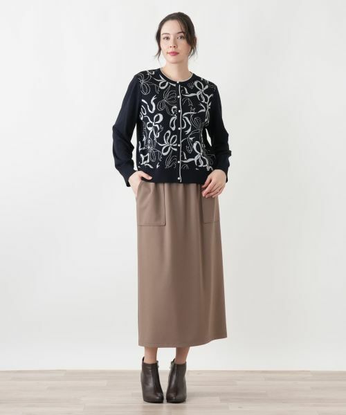 Leilian PLUS HOUSE / レリアンプラスハウス カーディガン・ボレロ | カーディガン | 詳細4