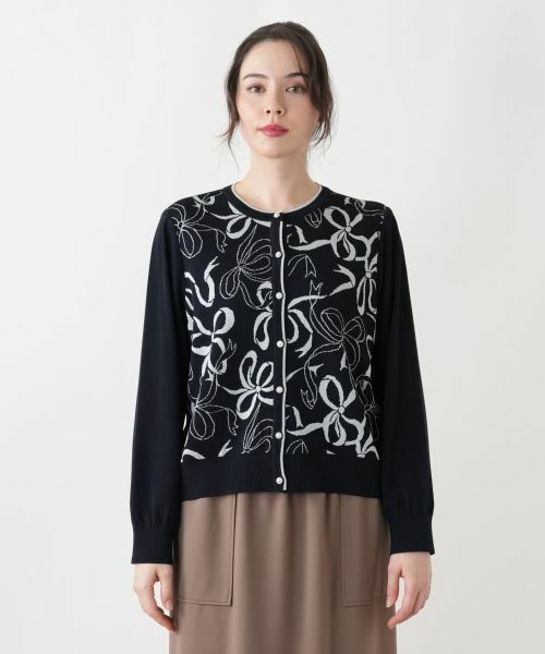 Leilian PLUS HOUSE / レリアンプラスハウス カーディガン・ボレロ | カーディガン | 詳細7