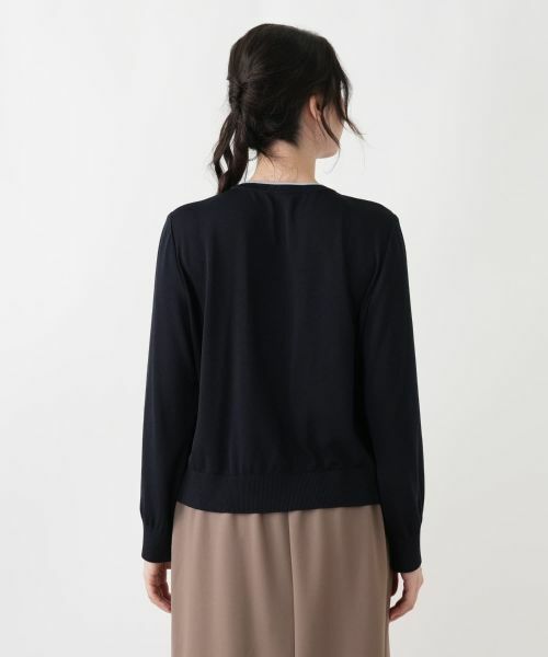 Leilian PLUS HOUSE / レリアンプラスハウス カーディガン・ボレロ | カーディガン | 詳細9