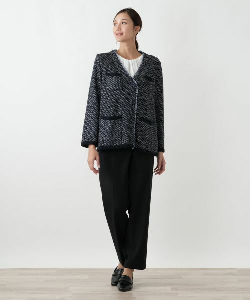 Leilian PLUS HOUSE / レリアンプラスハウス テーラードジャケット | ジャケット | 詳細1