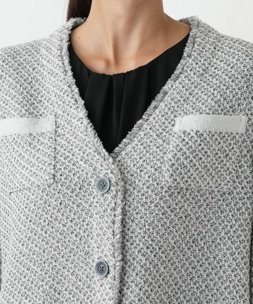 Leilian PLUS HOUSE / レリアンプラスハウス テーラードジャケット | ジャケット | 詳細10