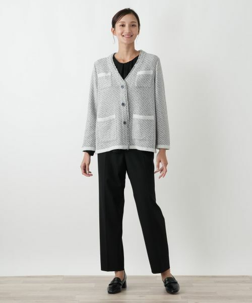 Leilian PLUS HOUSE / レリアンプラスハウス テーラードジャケット | ジャケット | 詳細4