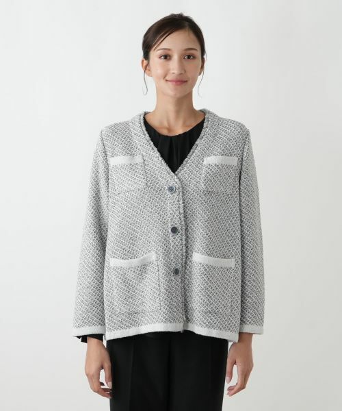 Leilian PLUS HOUSE / レリアンプラスハウス テーラードジャケット | ジャケット | 詳細7