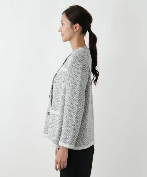 Leilian PLUS HOUSE / レリアンプラスハウス テーラードジャケット | ジャケット | 詳細8