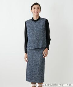 Leilian PLUS HOUSE / レリアンプラスハウス セットアップ | ベストスーツ