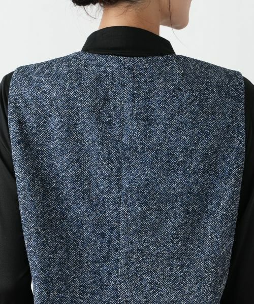 Leilian PLUS HOUSE / レリアンプラスハウス セットアップ | ベストスーツ | 詳細11