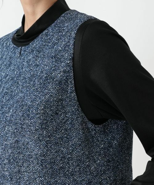 Leilian PLUS HOUSE / レリアンプラスハウス セットアップ | ベストスーツ | 詳細12