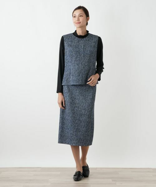 Leilian PLUS HOUSE / レリアンプラスハウス セットアップ | ベストスーツ | 詳細4