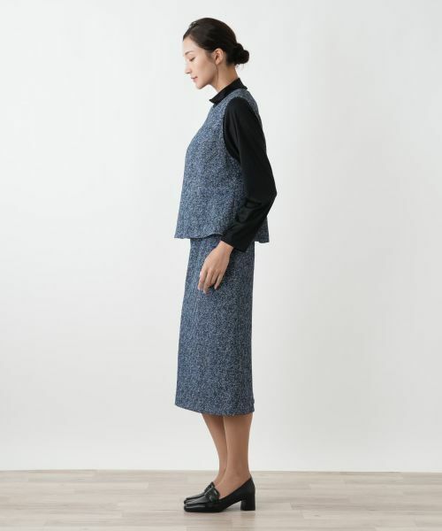 Leilian PLUS HOUSE / レリアンプラスハウス セットアップ | ベストスーツ | 詳細5