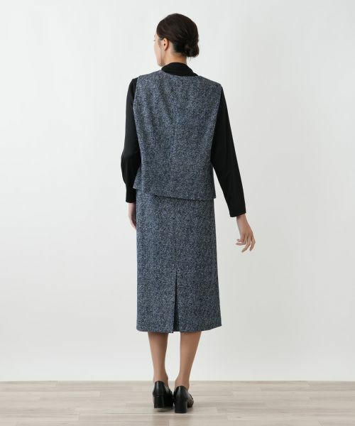 Leilian PLUS HOUSE / レリアンプラスハウス セットアップ | ベストスーツ | 詳細6