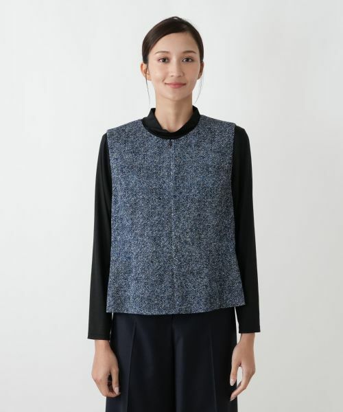 Leilian PLUS HOUSE / レリアンプラスハウス セットアップ | ベストスーツ | 詳細7