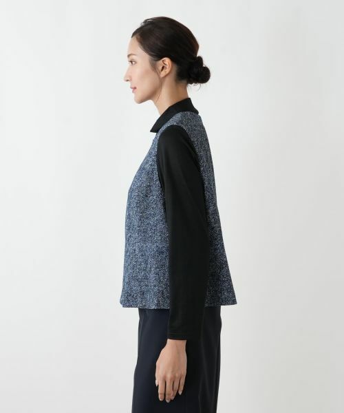 Leilian PLUS HOUSE / レリアンプラスハウス セットアップ | ベストスーツ | 詳細8