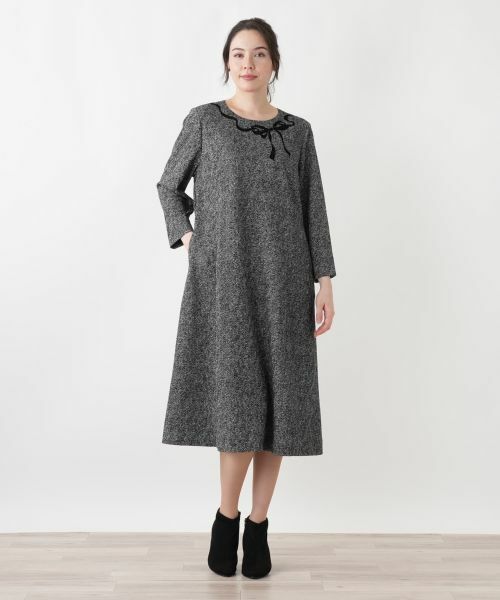 Leilian PLUS HOUSE / レリアンプラスハウス ドレス | 【店舗人気】ワンピース | 詳細1