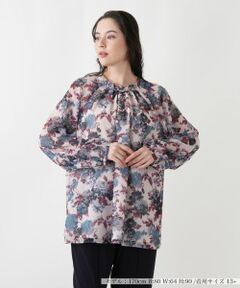 Leilian PLUS HOUSE / レリアンプラスハウス シャツ・ブラウス | ブラウス