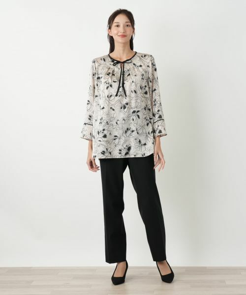 Leilian PLUS HOUSE / レリアンプラスハウス シャツ・ブラウス | 【店舗人気】ブラウス | 詳細1